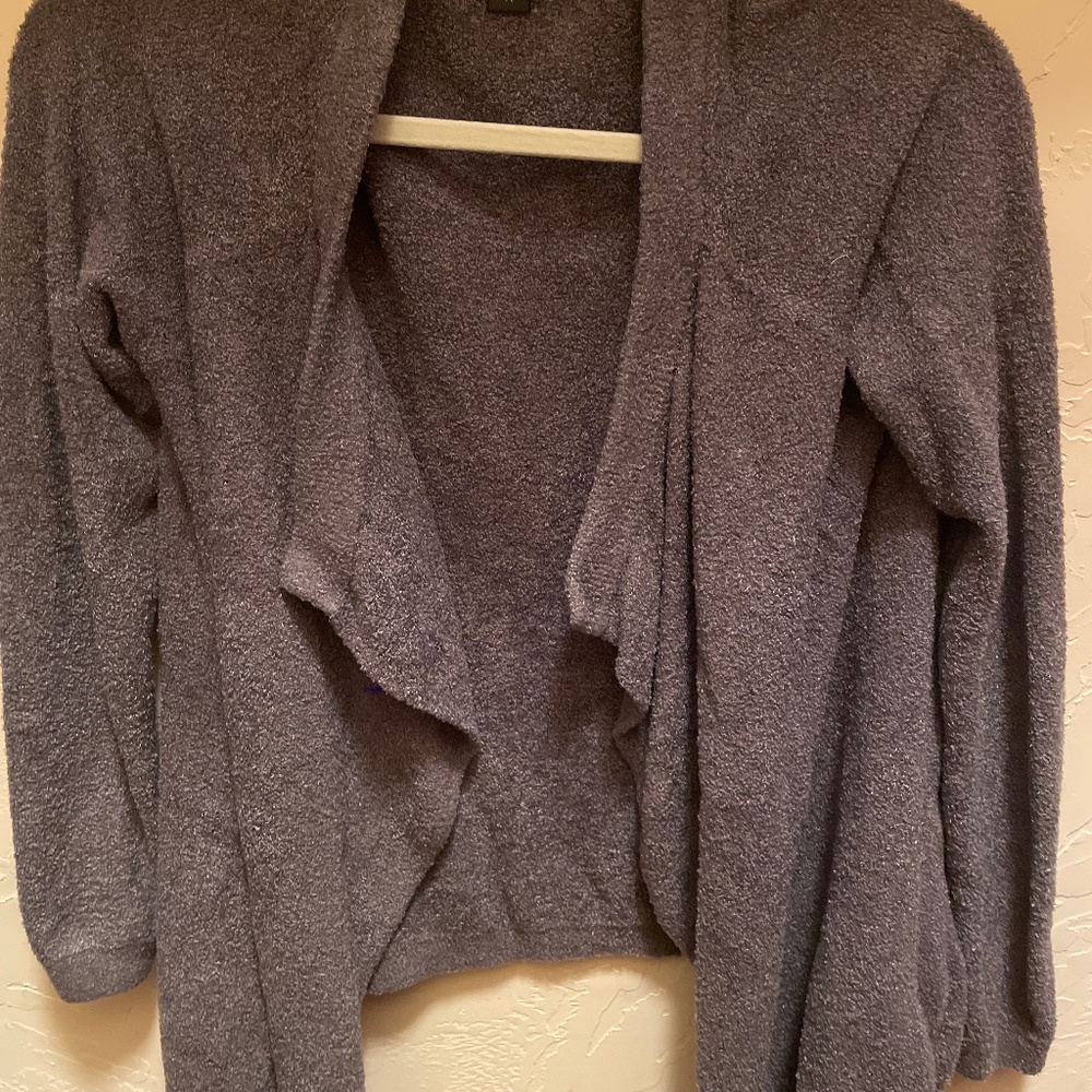 Barefoot Dreams Graphite Sweater